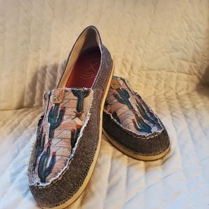 Twisted X , womens 9.5 cactus !